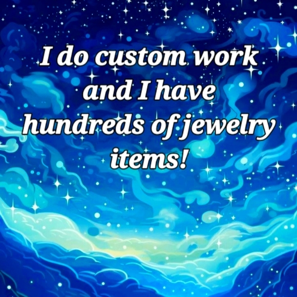 Customize your jewelry, I do custom work and have tons to choose from. - Picture 1 of 1